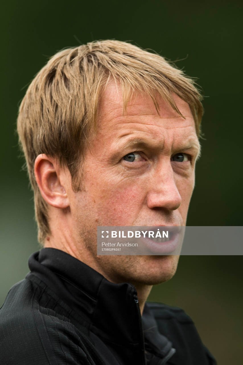 Östersunds tränare Graham Potter