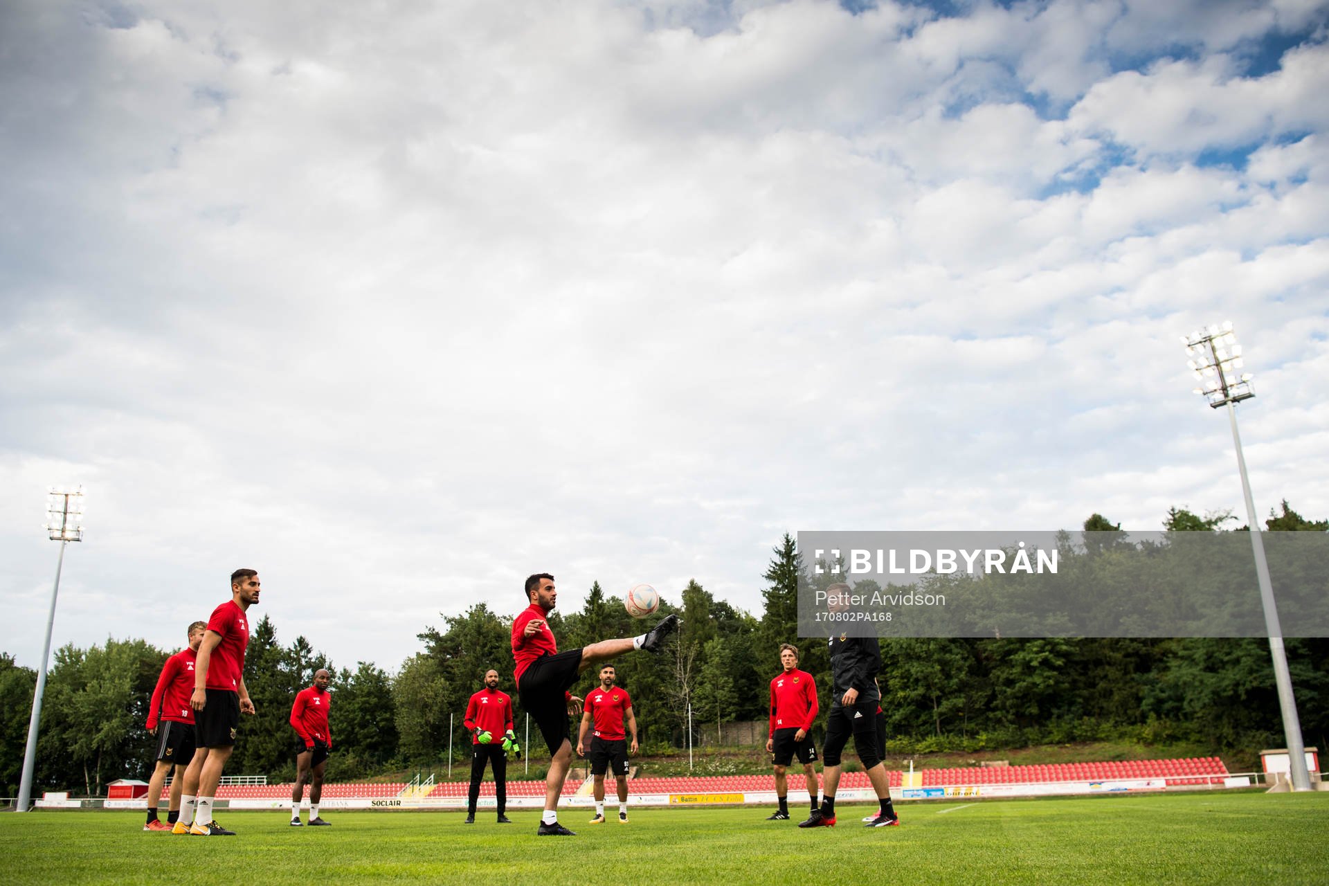 Östersunds spelare