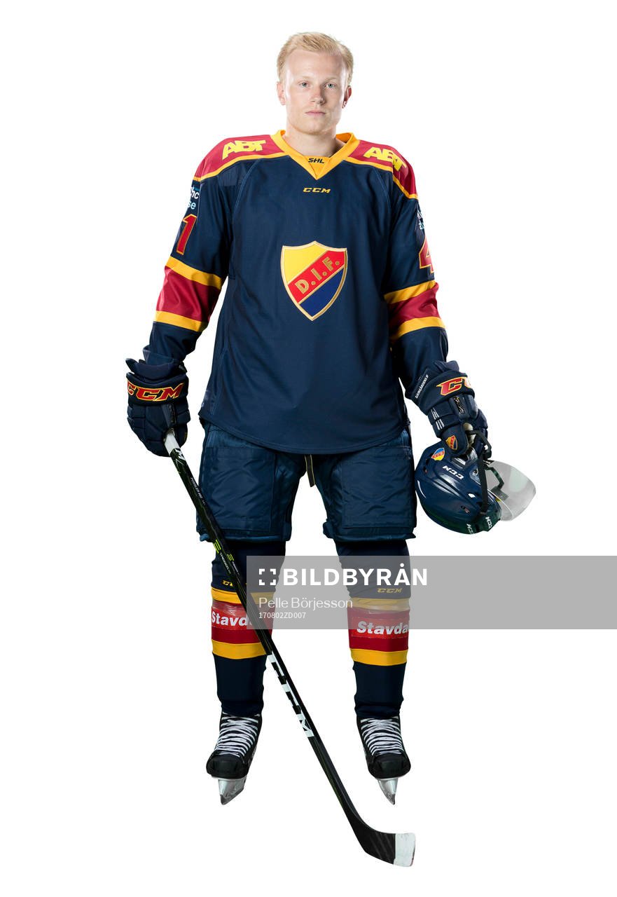 Djurgårdens Alexander Falk