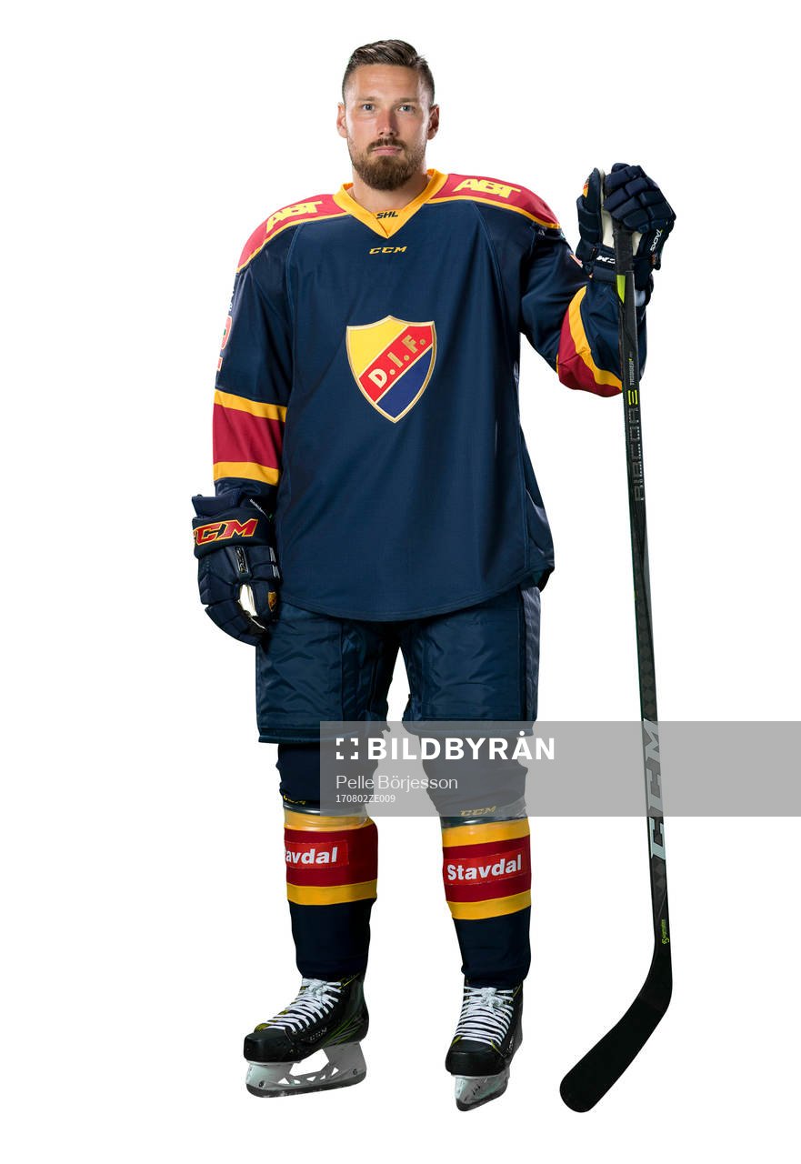 Djurgårdens Mikael Ahlen