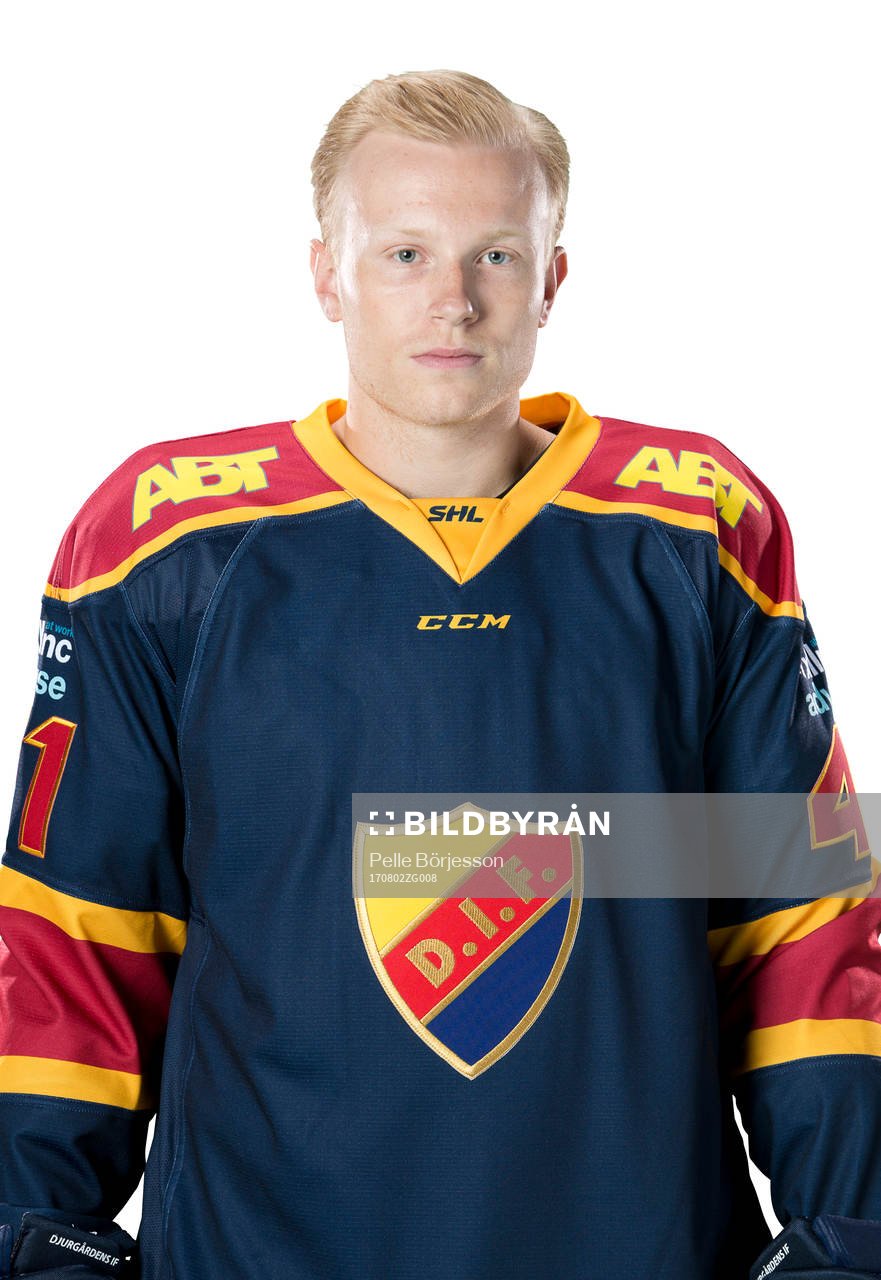 Djurgårdens Alexander Falk