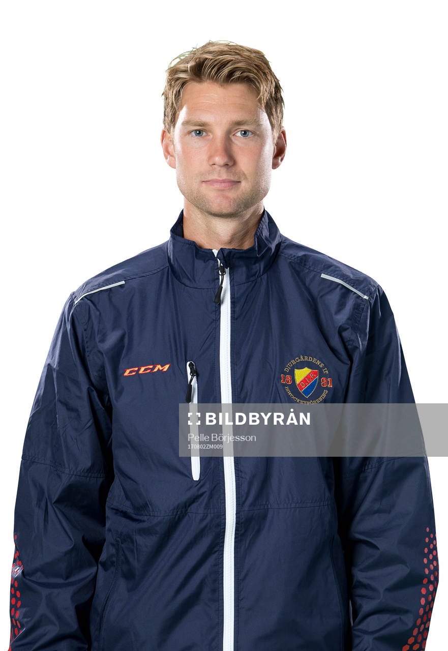 Djurgårdens Naprapat Mattias Gustavsson
