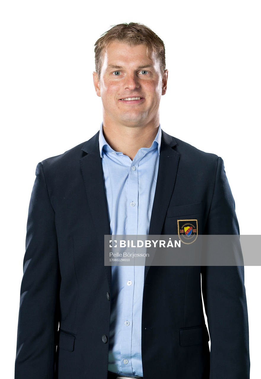 Djurgårdens Sportchef Joakim Eriksson