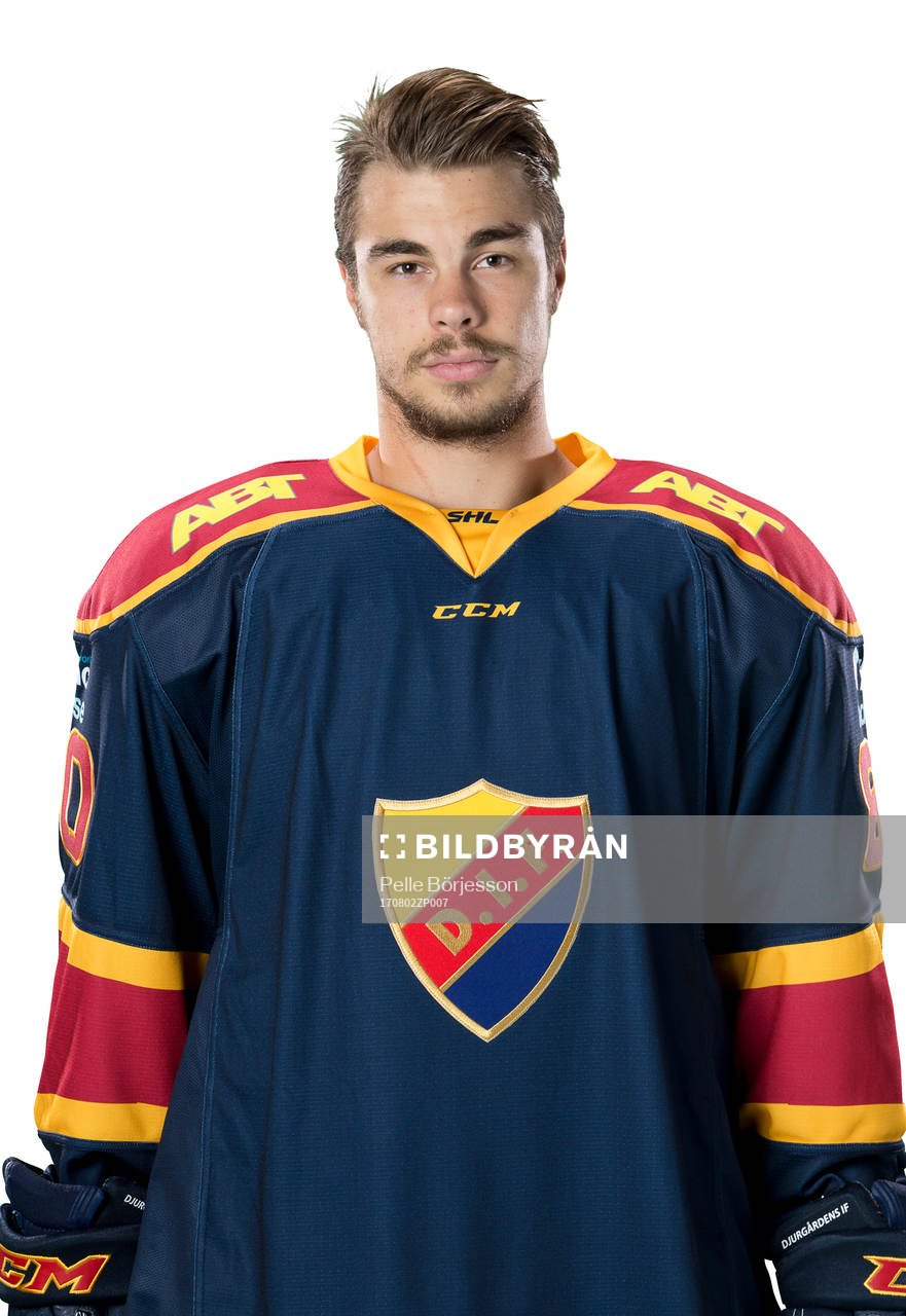 Djurgårdens Gustav Possler