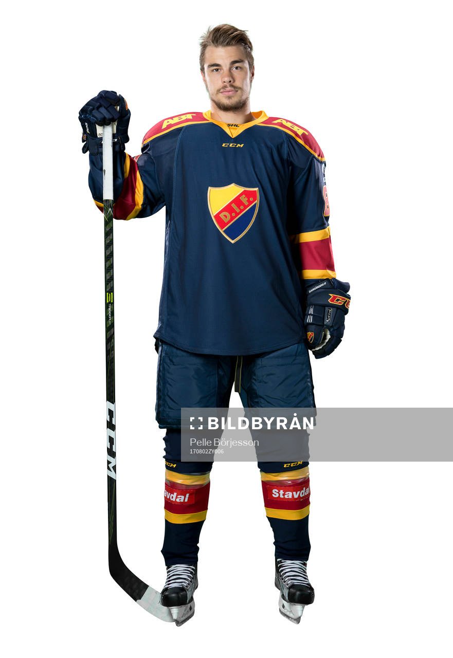 Djurgårdens Gustav Possler