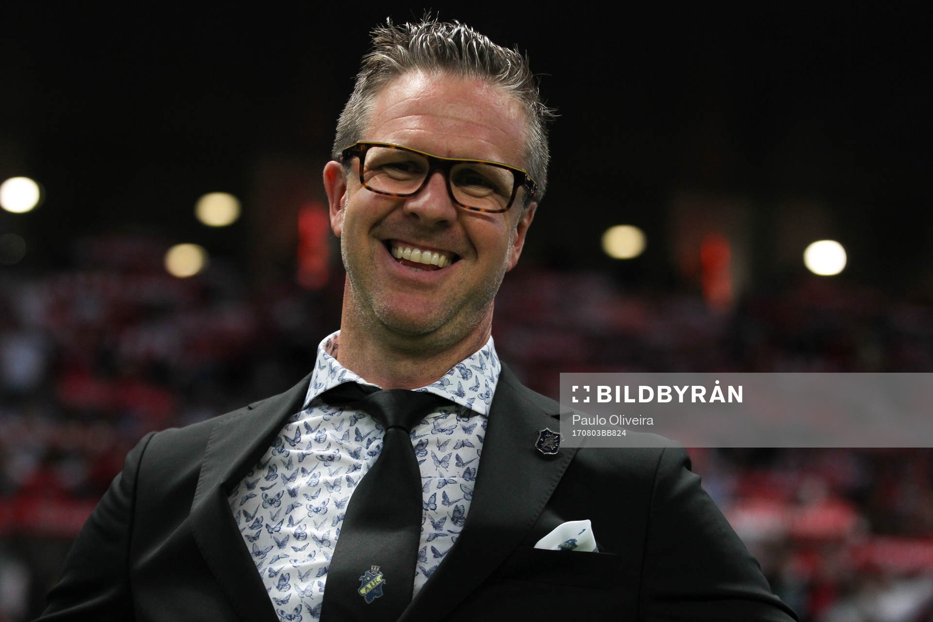 Rikard Norling coach of AIK