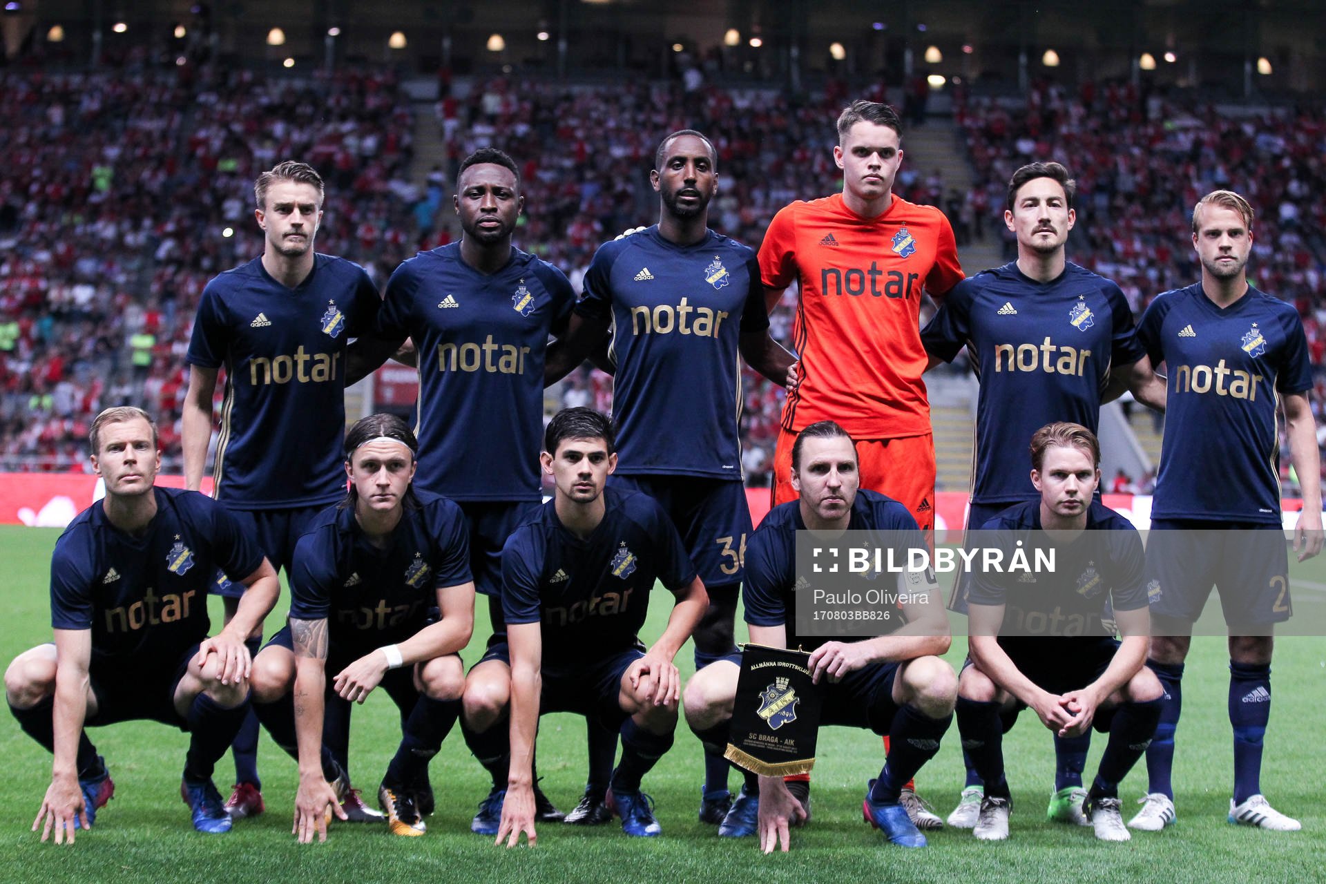 AIK line up