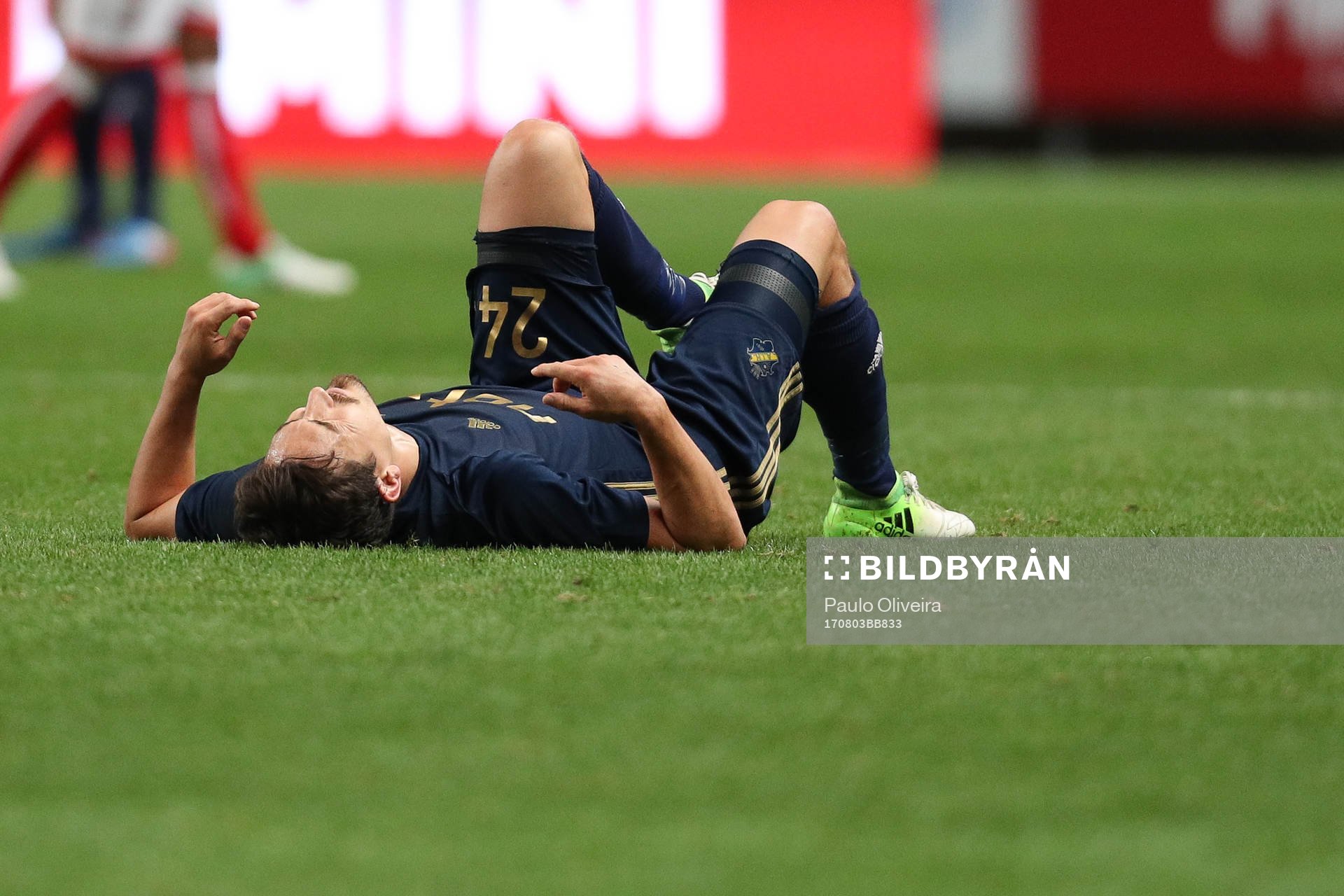 Stefan Ishizaki midfielder of AIK