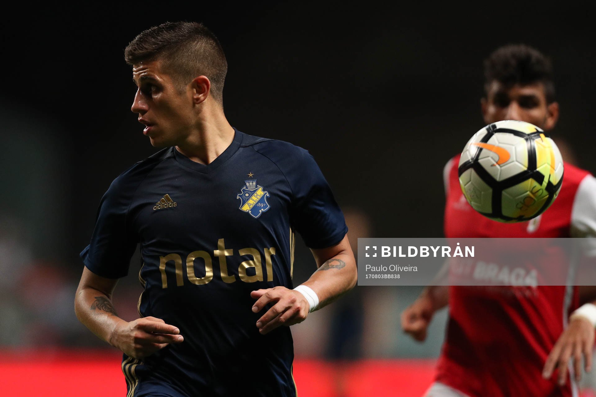 Nicolas Marcelo Stefanelli forward of AIK