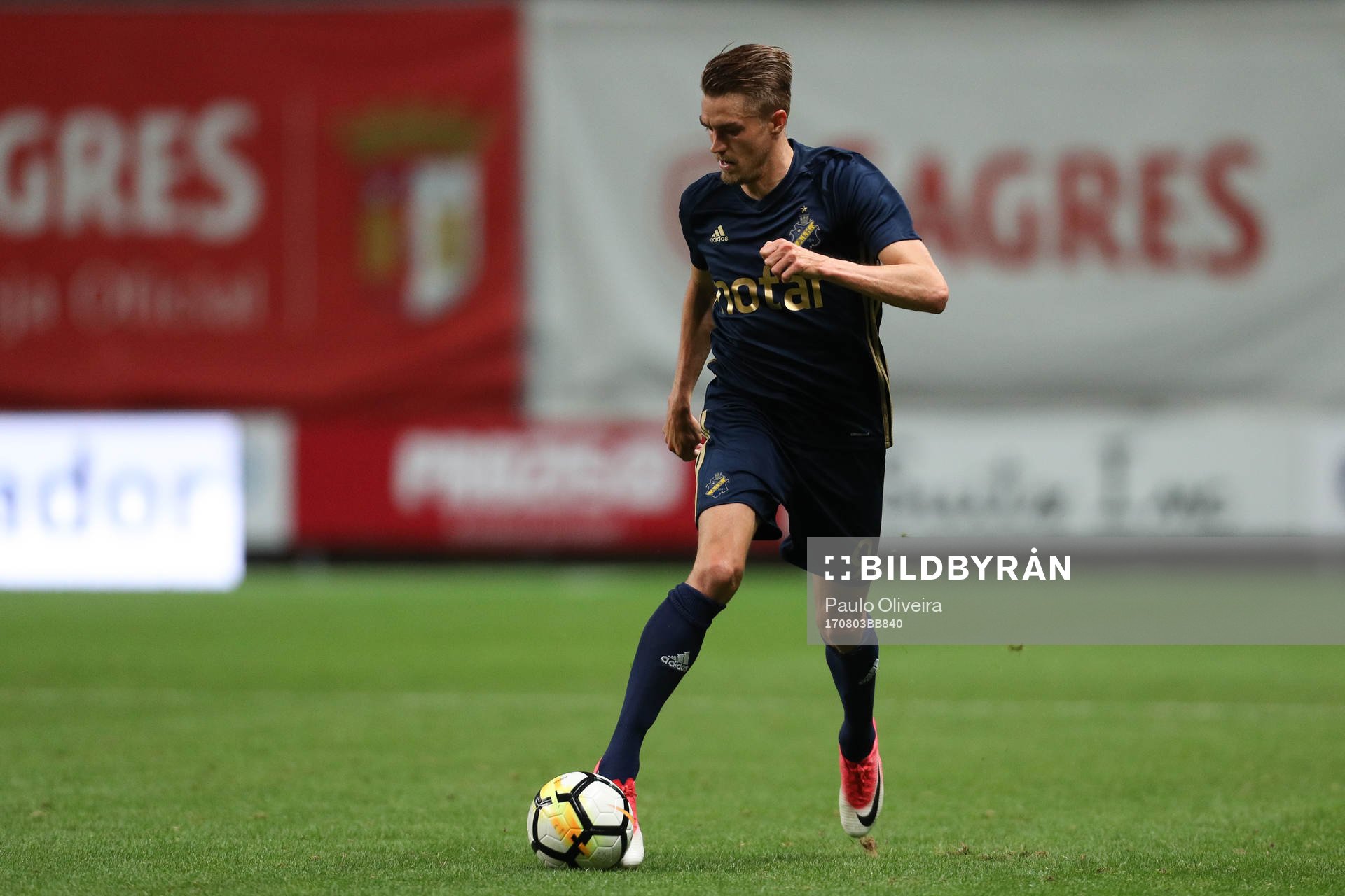 Rasmus Lindkvist defender of AIK