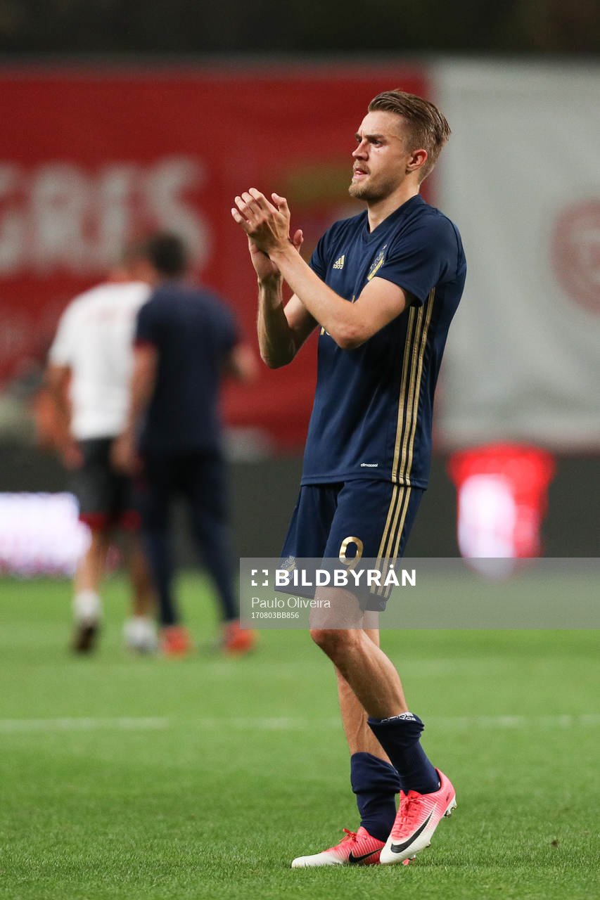 AIK players reacts