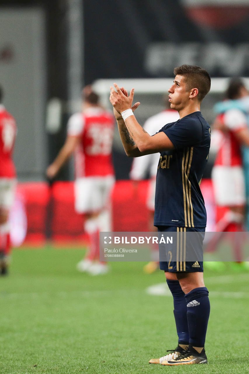 AIK players reacts