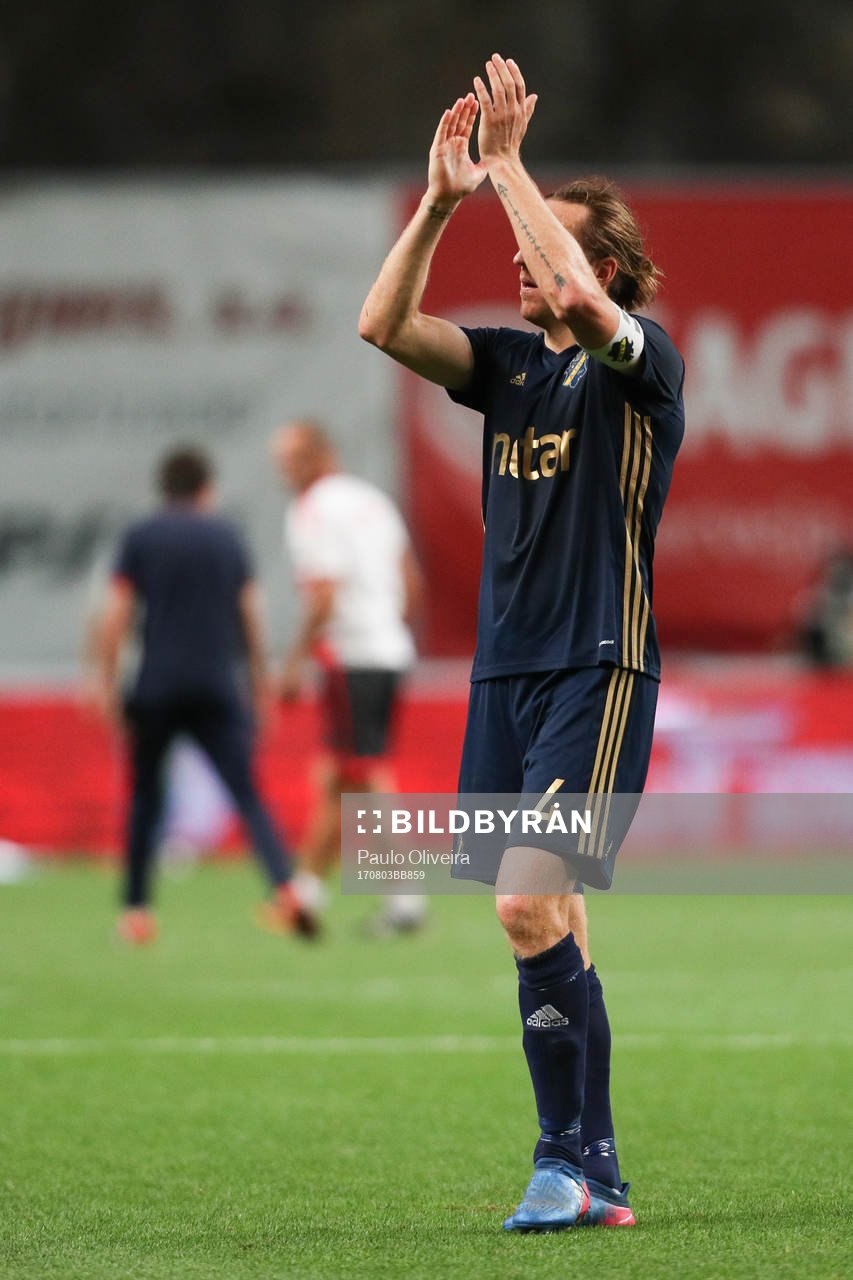 AIK players reacts