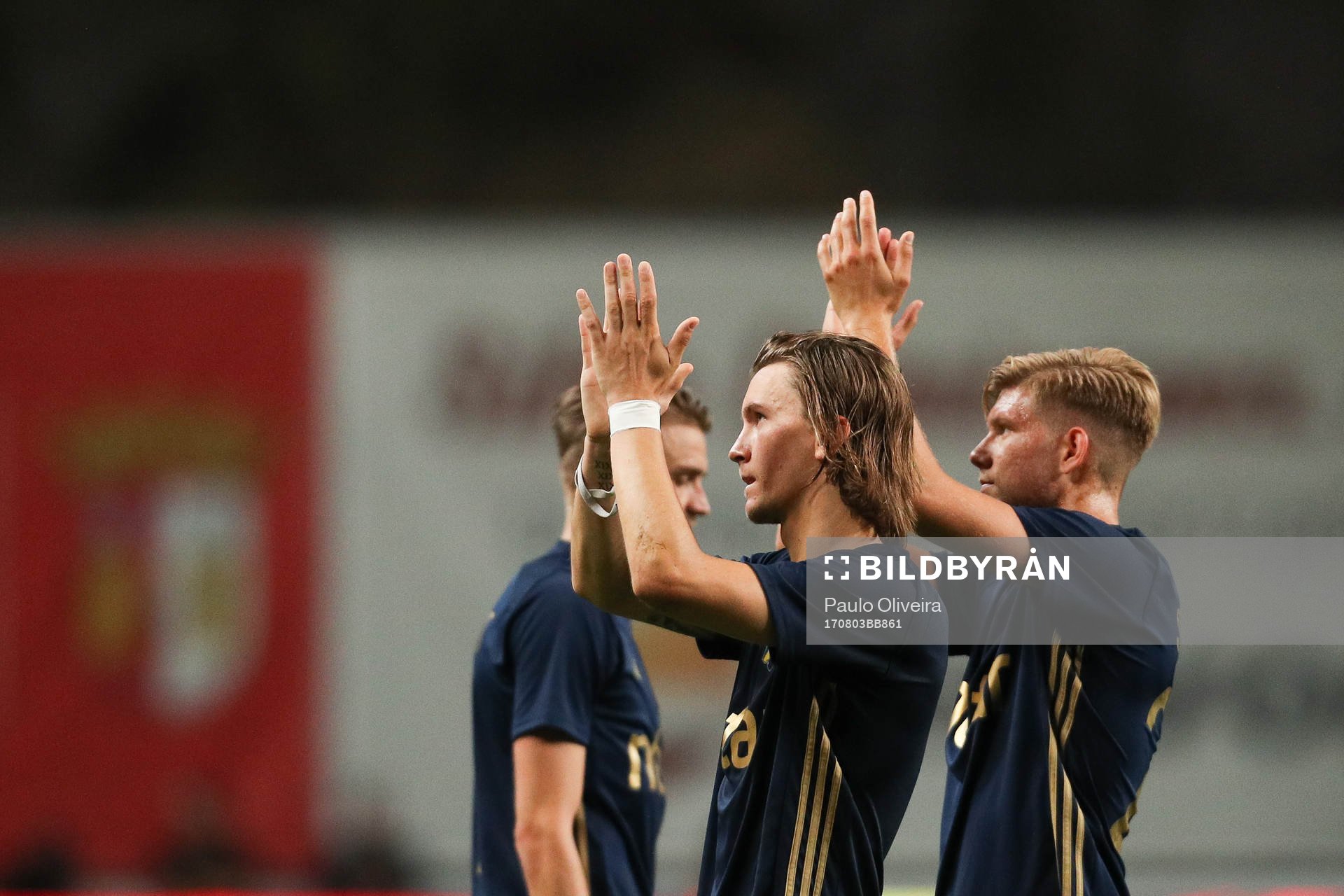 AIK players reacts