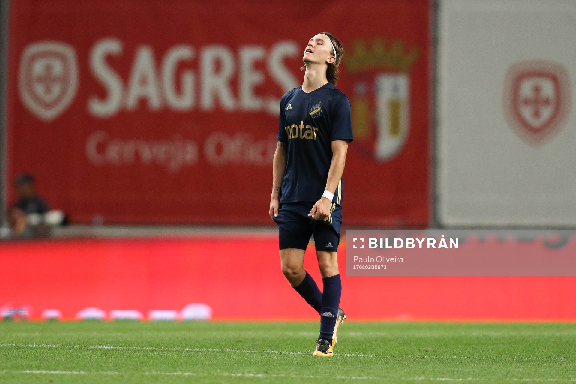 AIK players reacts