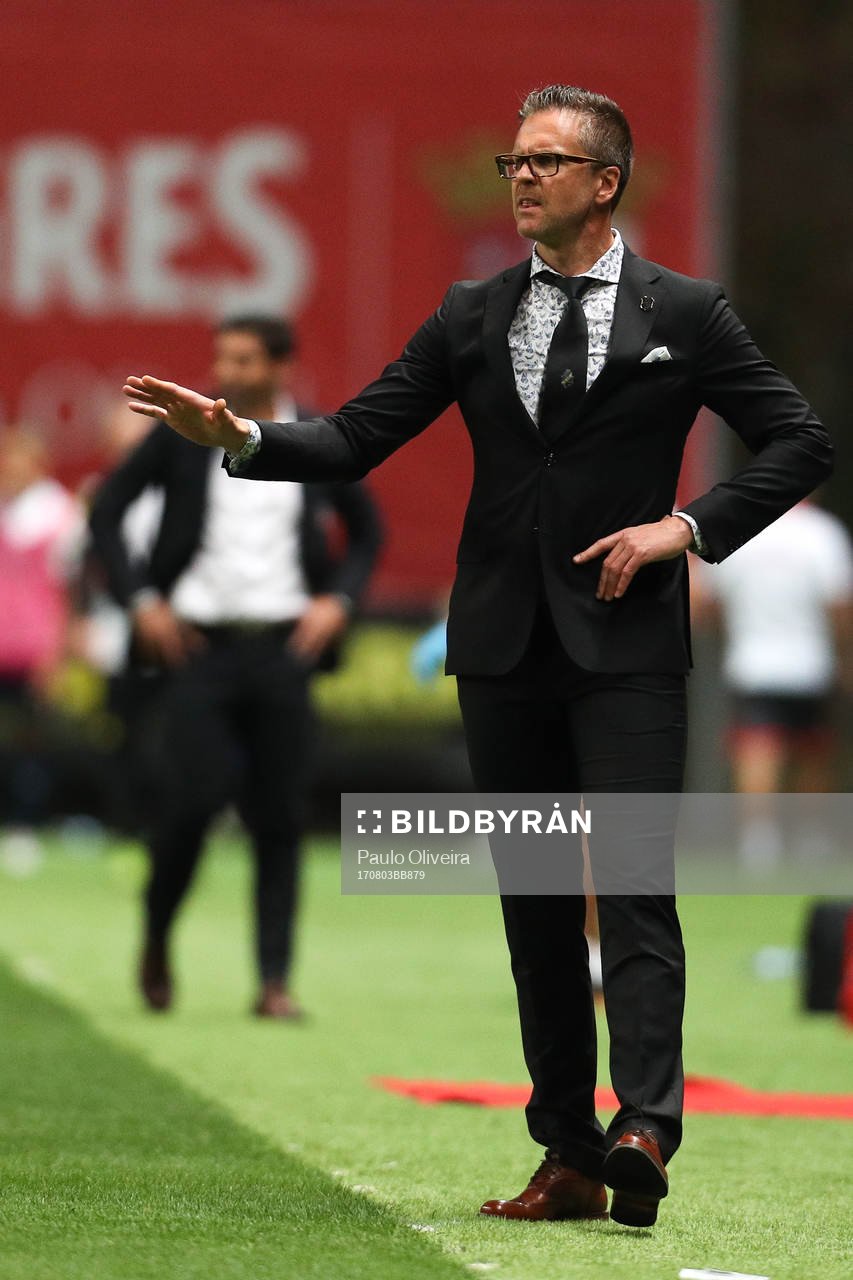 Rikard Norling coach of AIK