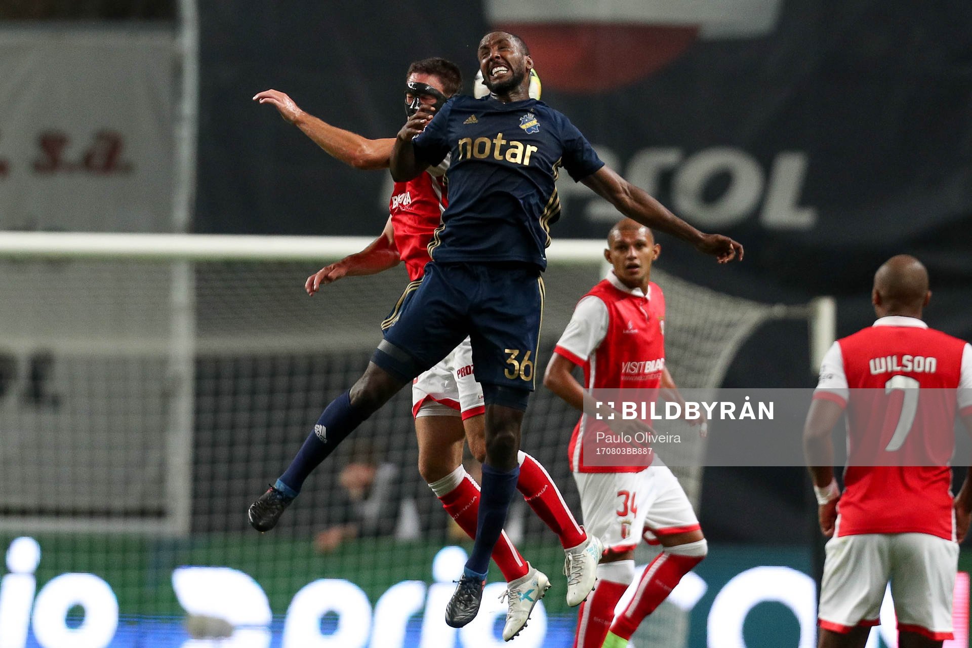 Henok Goitom forward of AIK