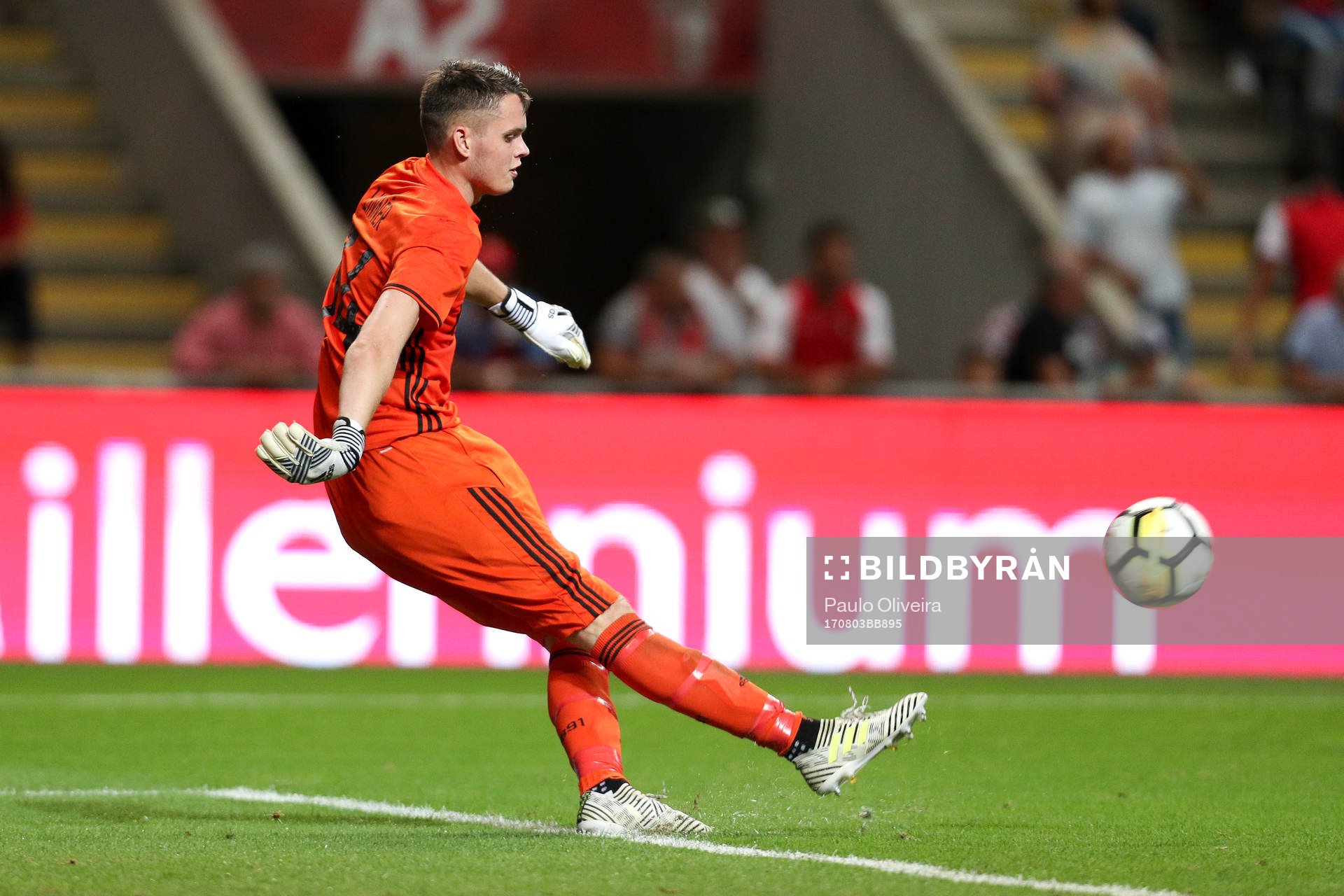 Oscar Linner goalkeeper of AIK