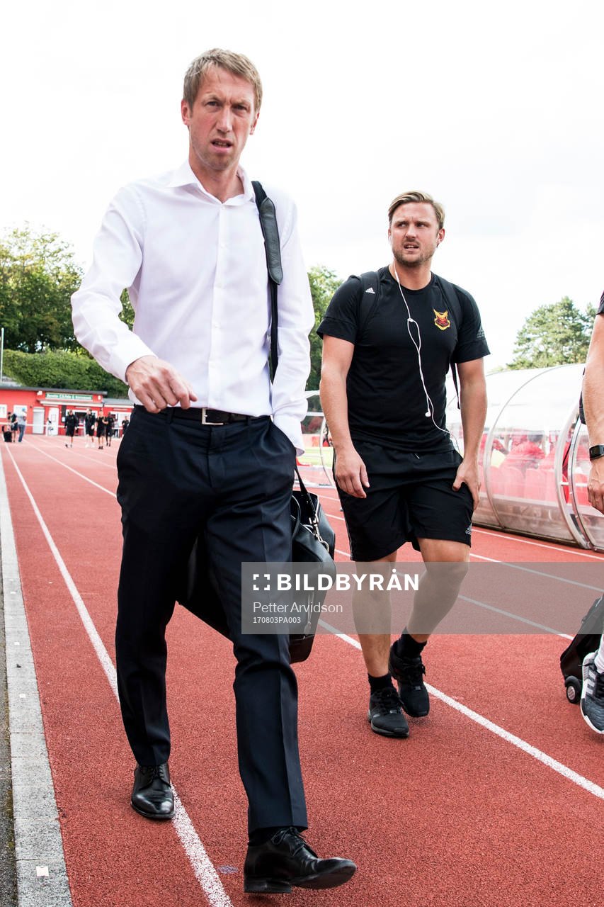 Östersunds tränare Graham Potter