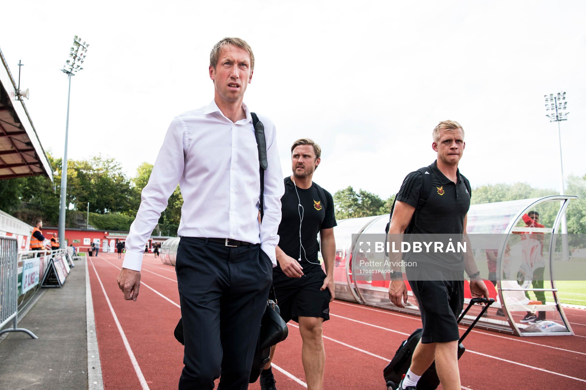 Östersunds tränare Graham Potter