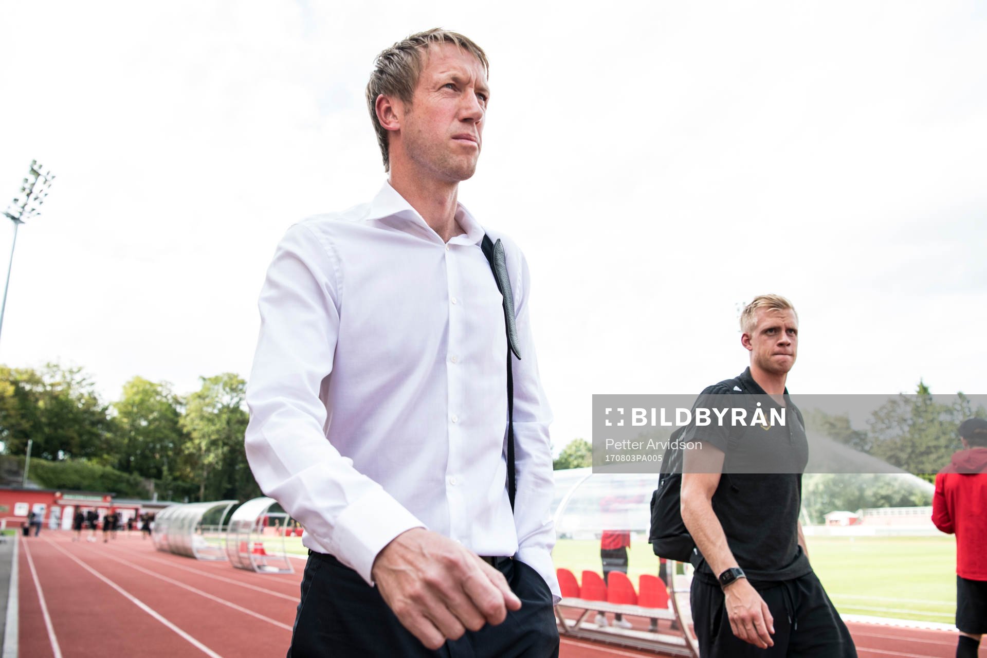 Östersunds tränare Graham Potter