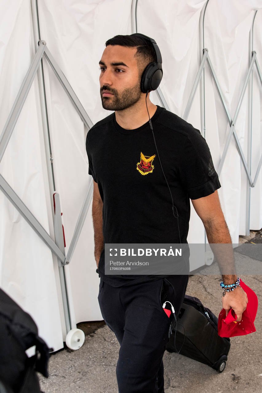Östersunds Saman Ghoddos
