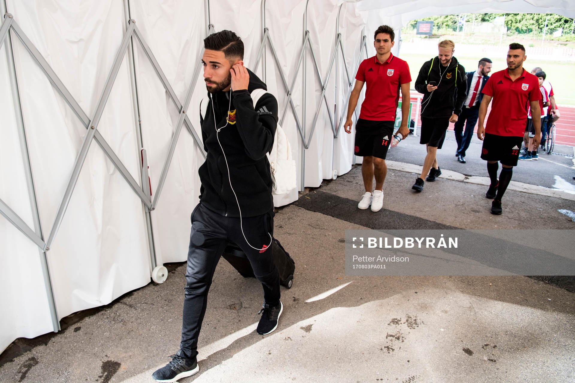 Östersunds Gabriel Somi
