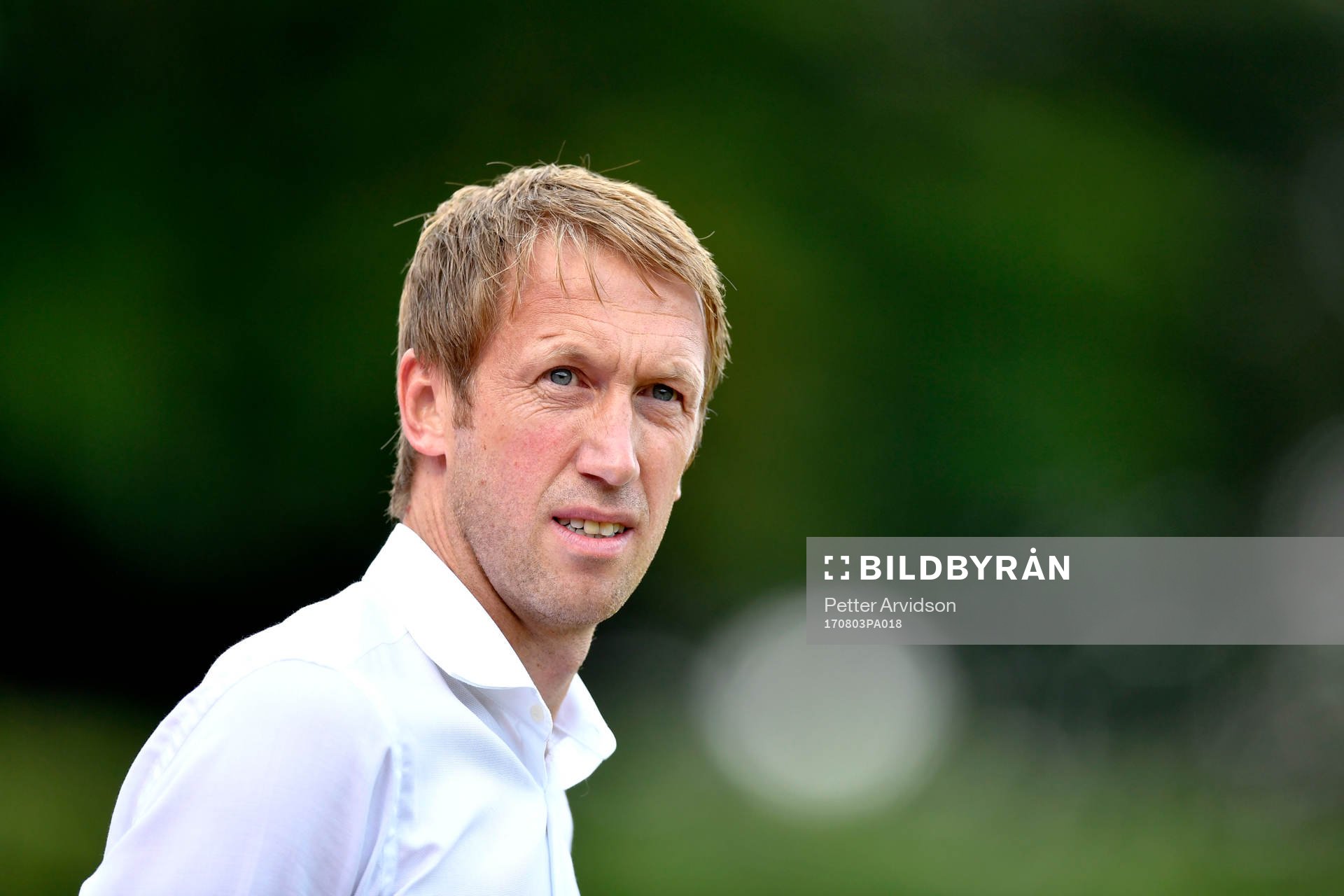 Östersunds tränare Graham Potter
