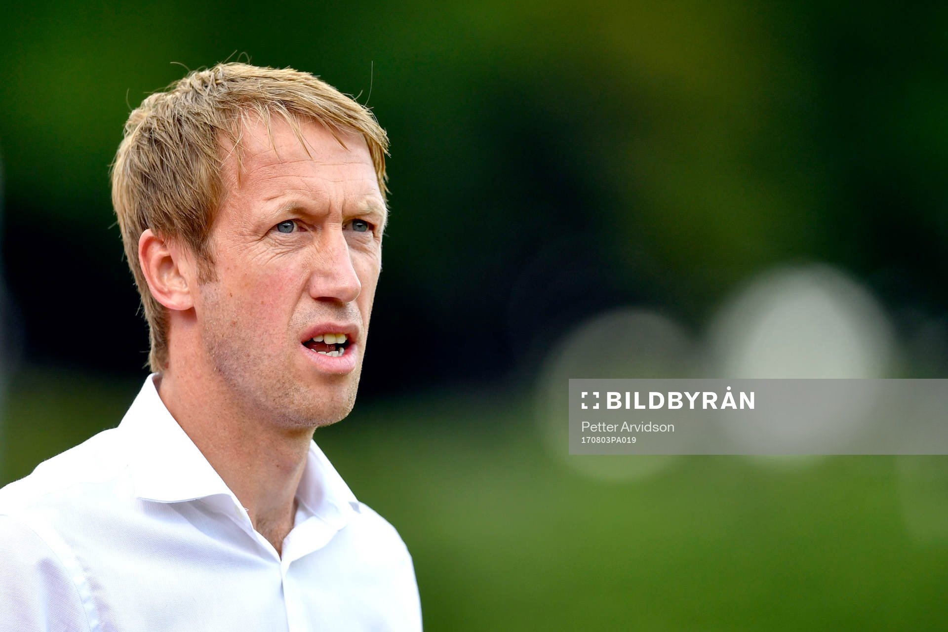Östersunds tränare Graham Potter