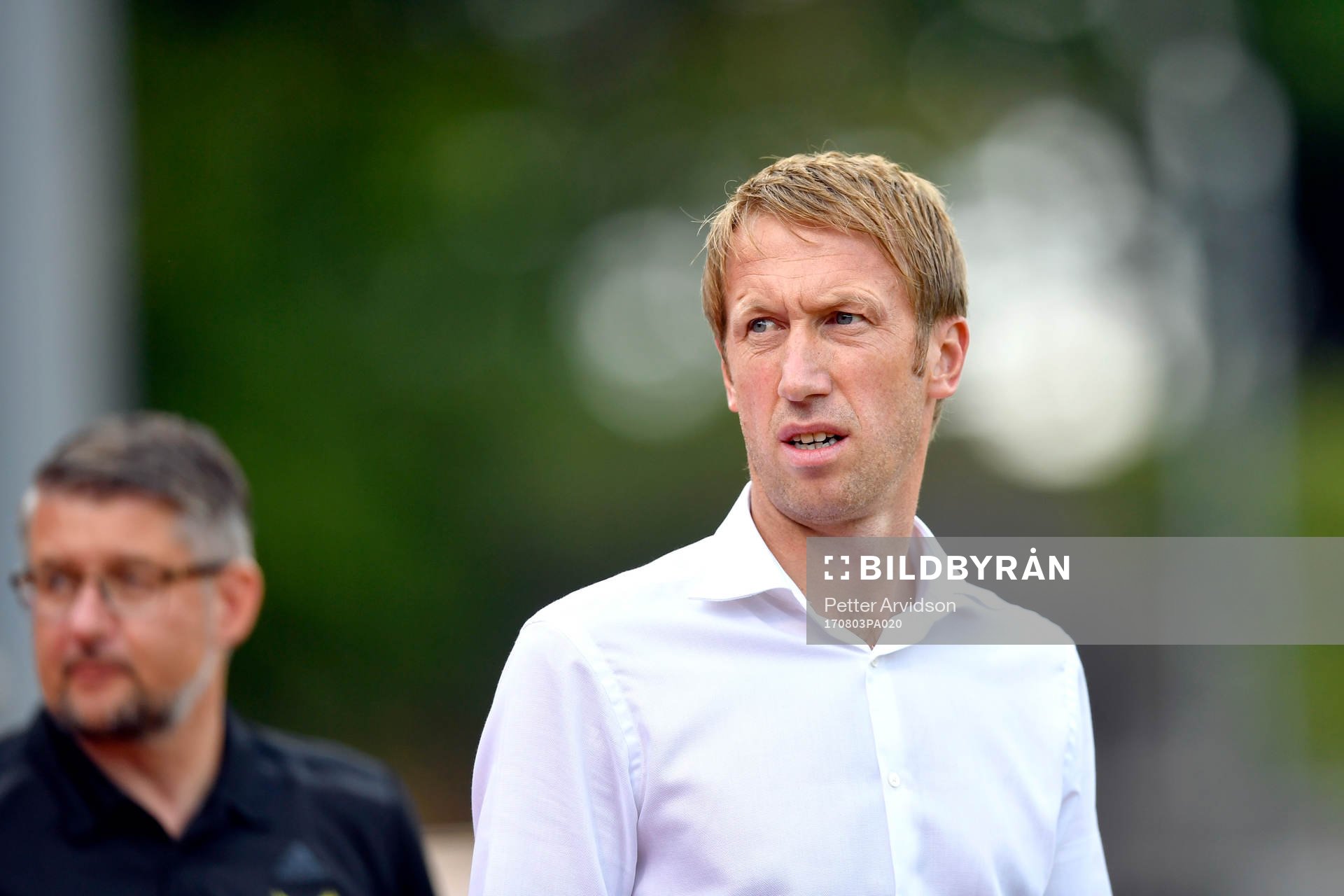 Östersunds tränare Graham Potter