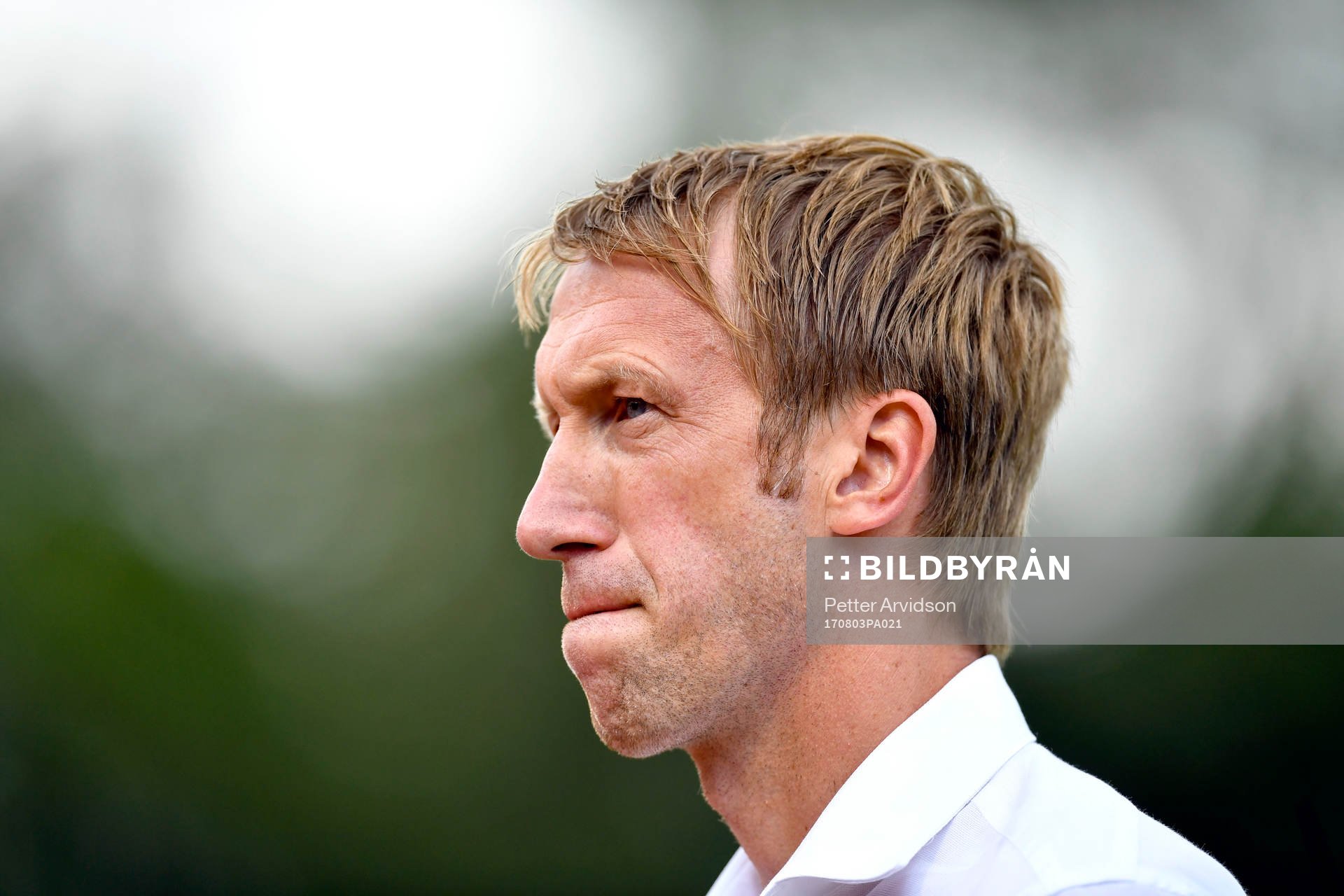Östersunds tränare Graham Potter