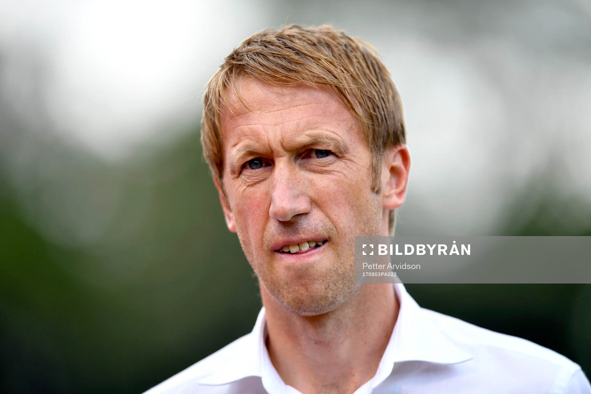 Östersunds tränare Graham Potter