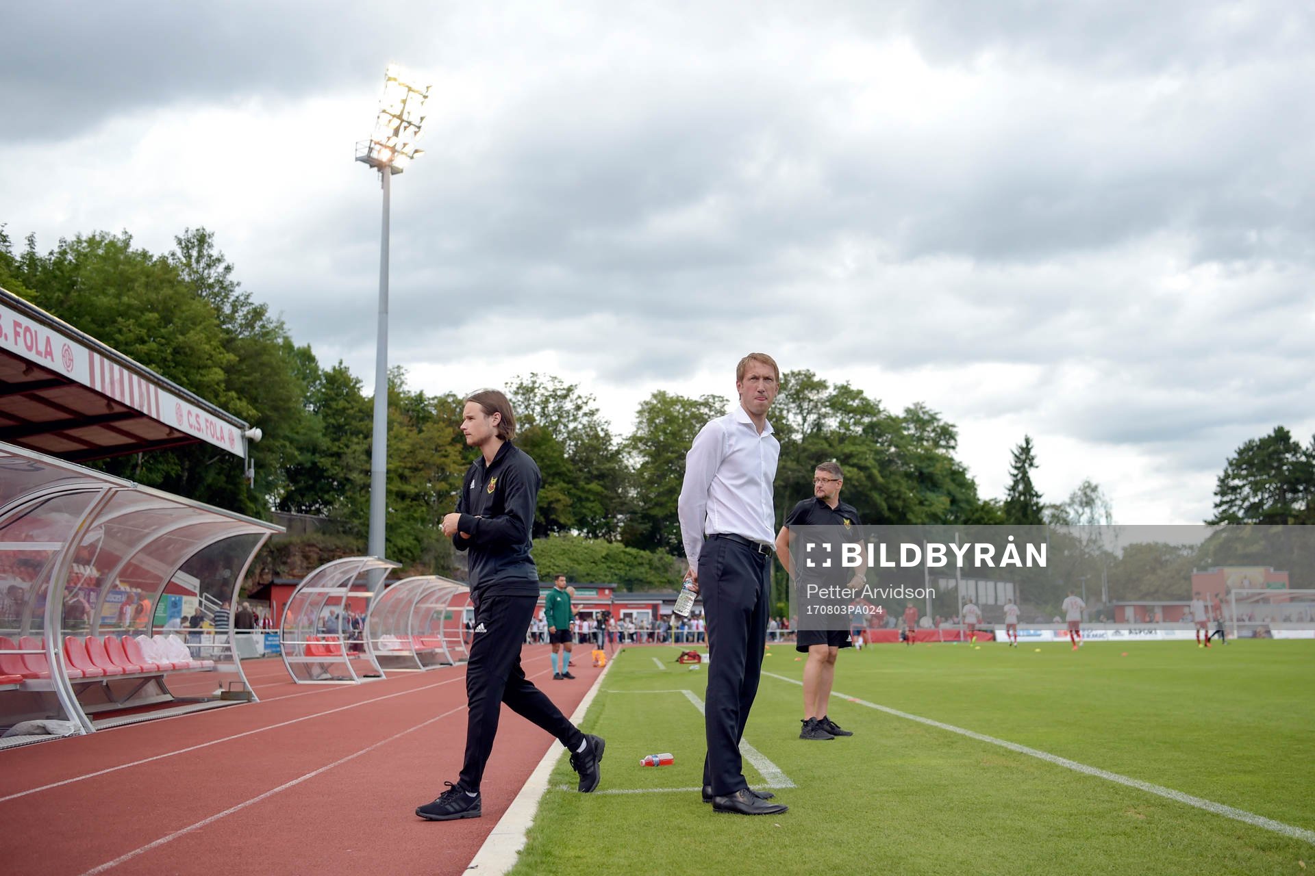 Östersunds tränare Graham Potter
