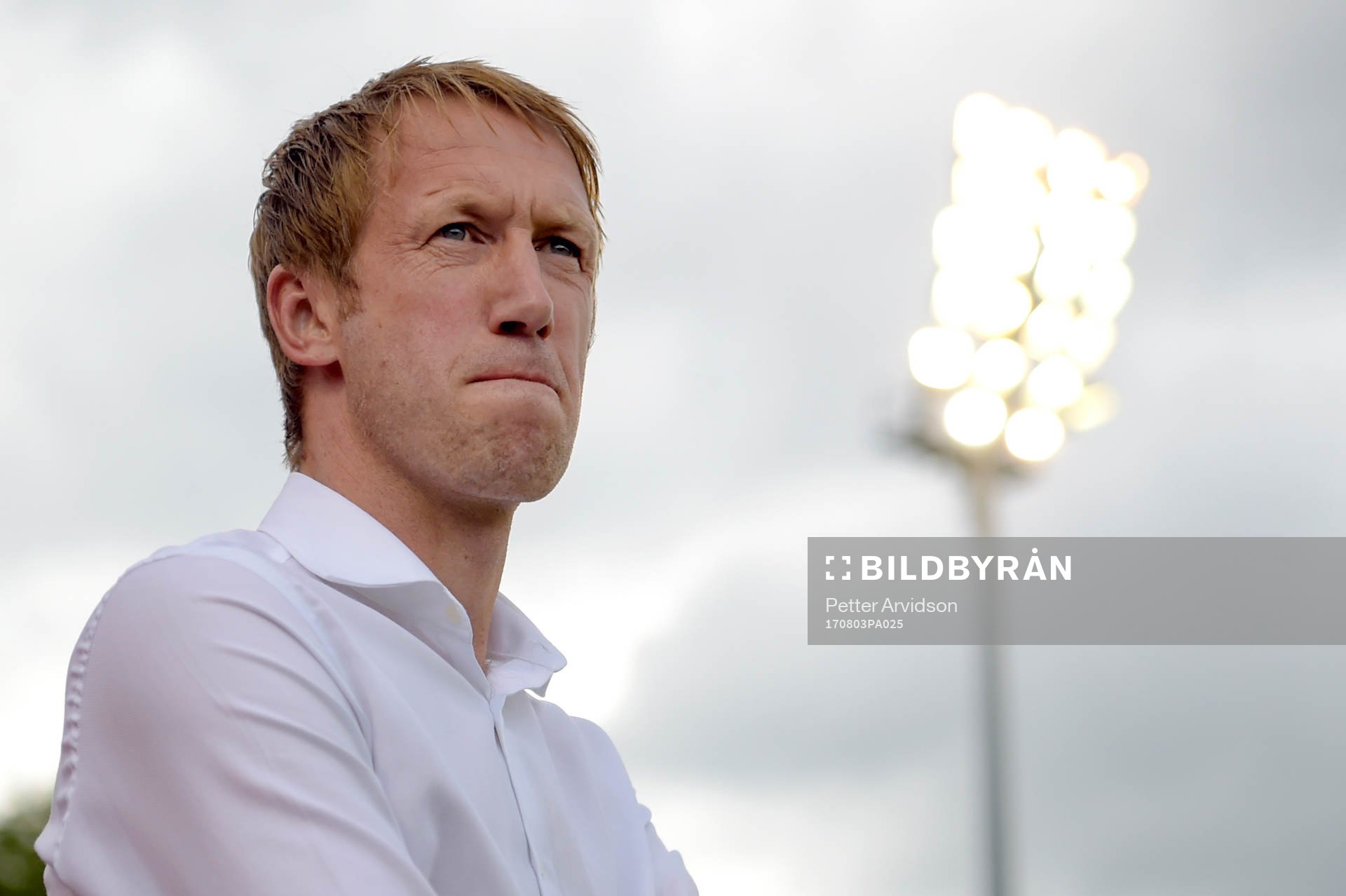 Östersunds tränare Graham Potter