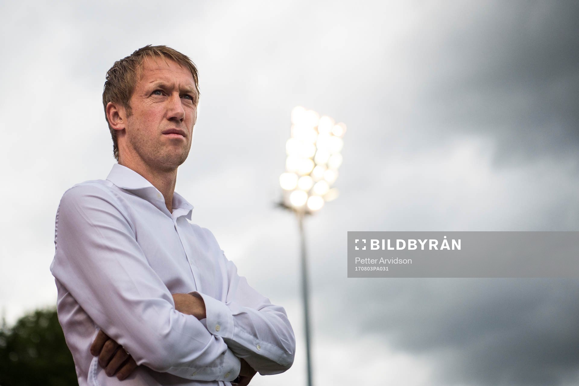 Östersunds tränare Graham Potter