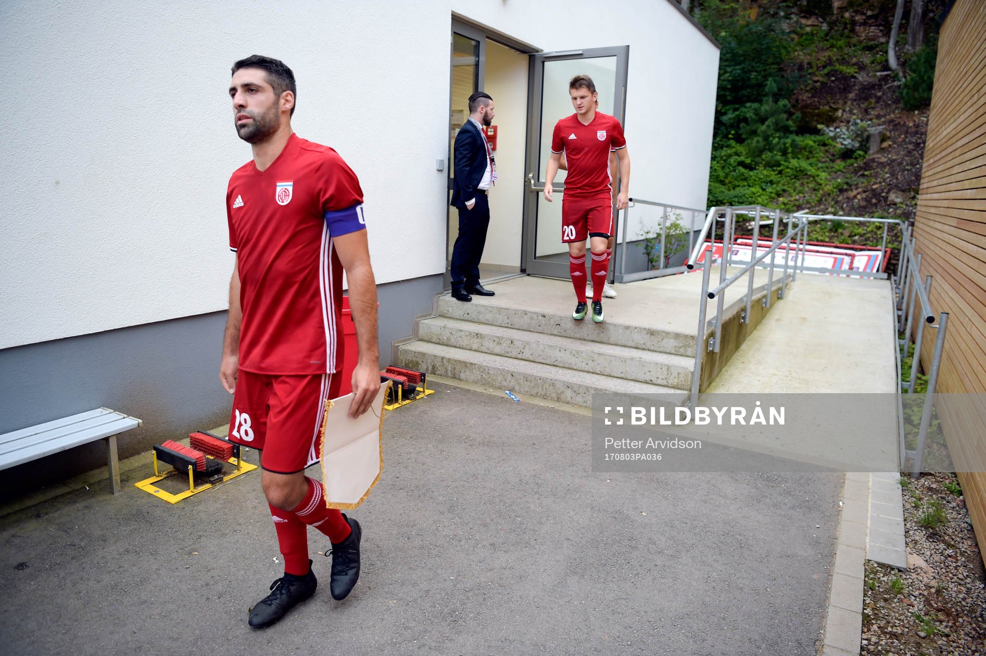 FC Fola Esch Julien Klein för entre