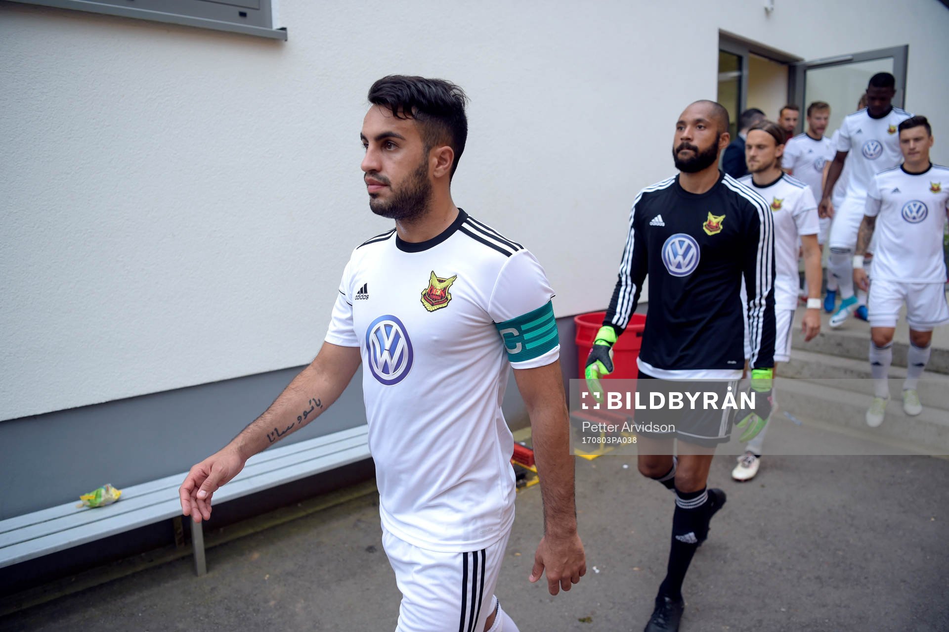 Östersunds Brwa Nouri gör entre