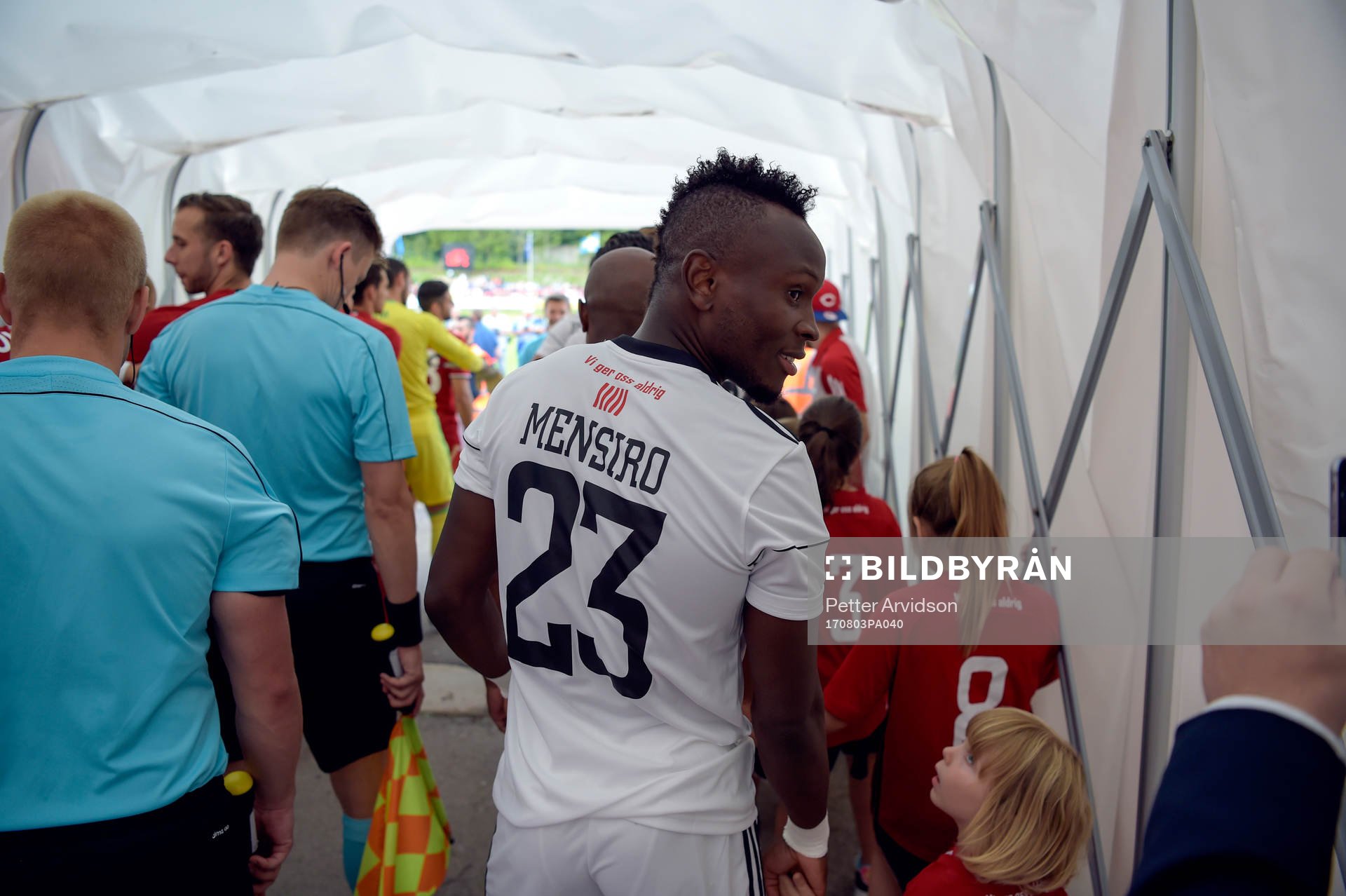 Östersunds Samuel Mensiro