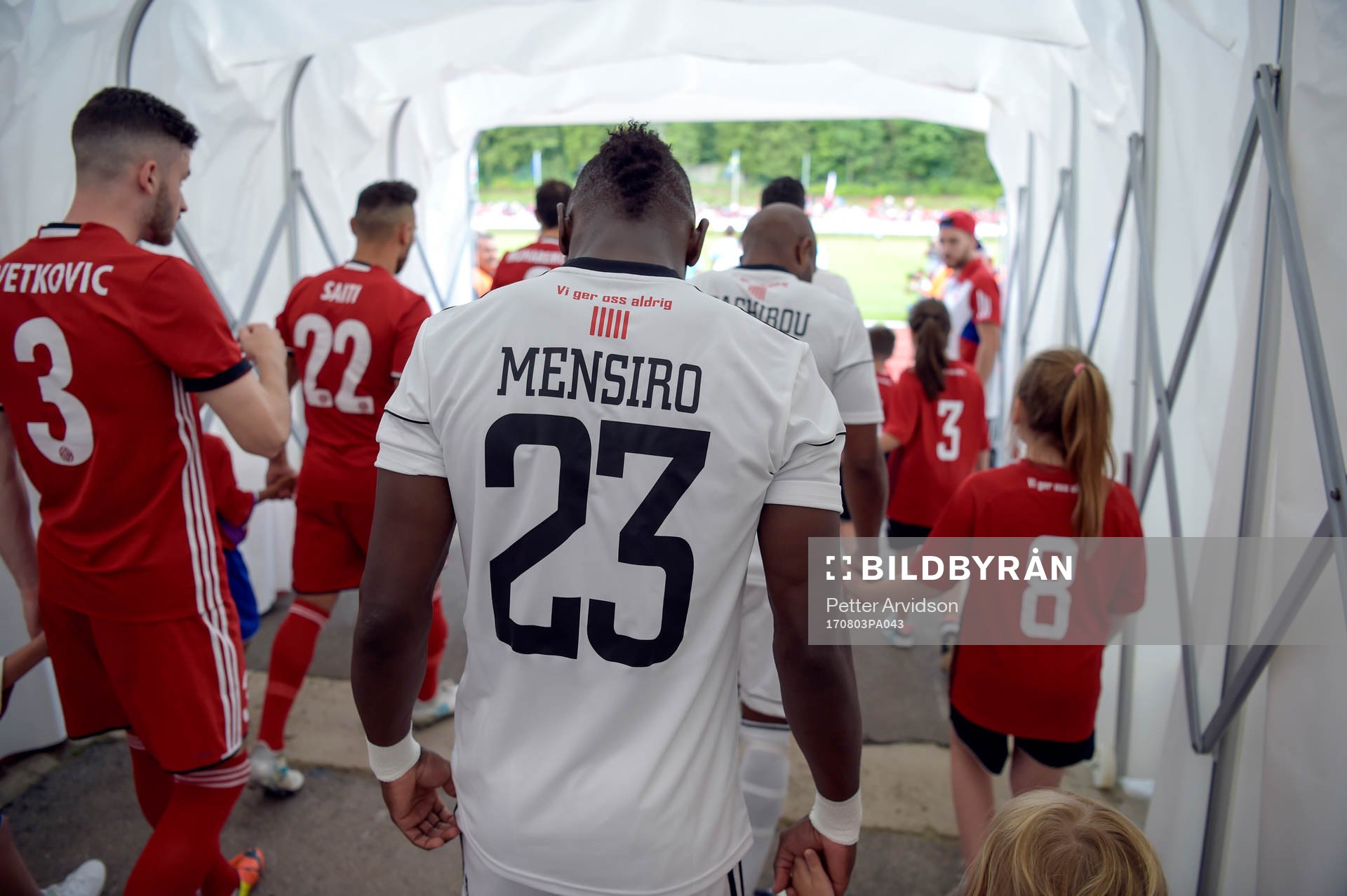 Östersunds Samuel Mensiro