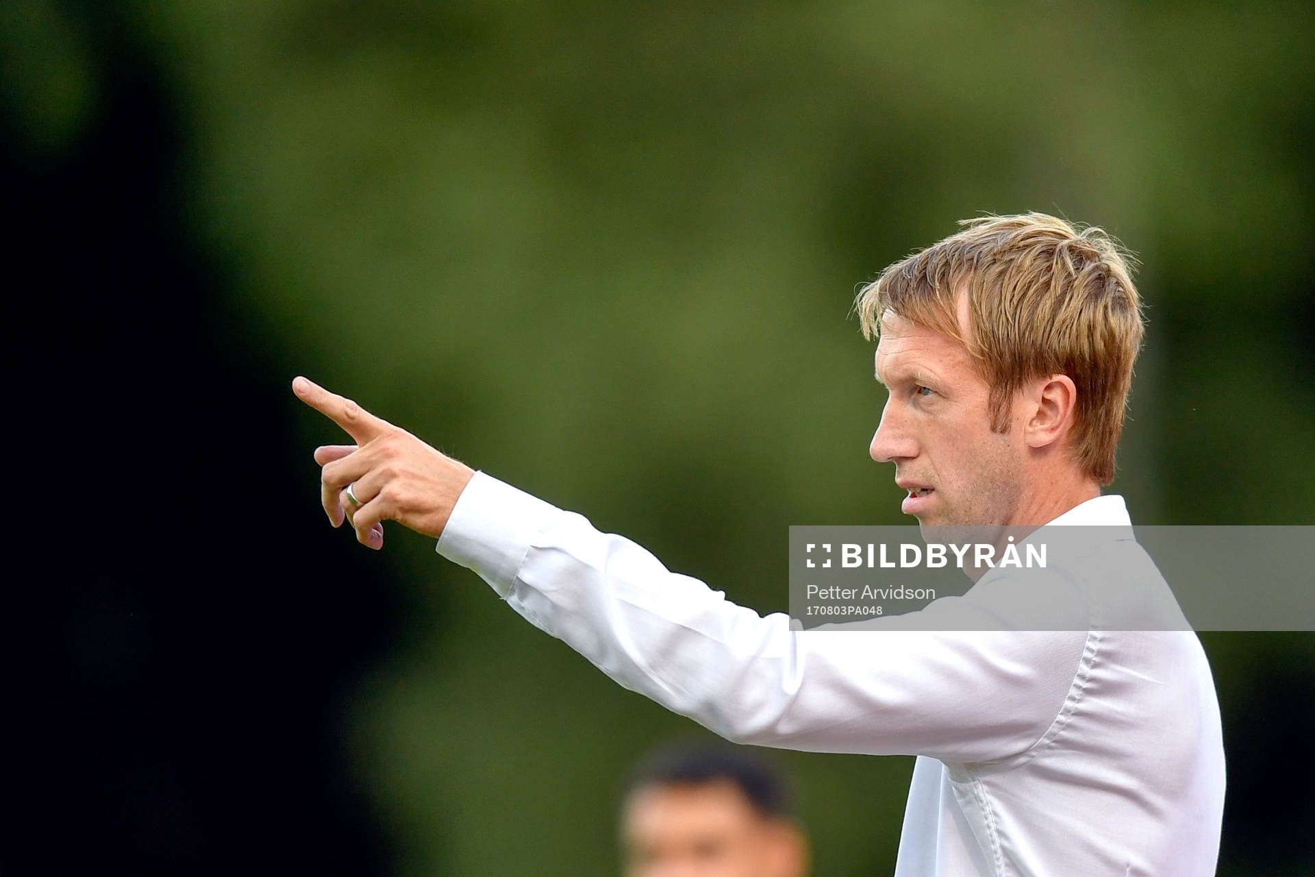 Östersunds tränare Graham Potter