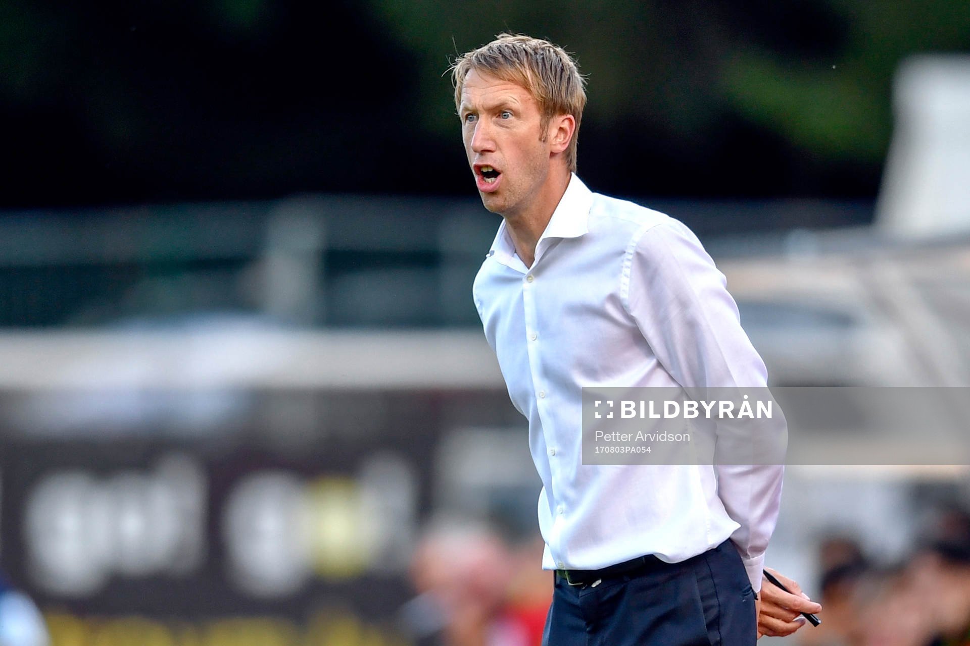 Östersunds tränare Graham Potter