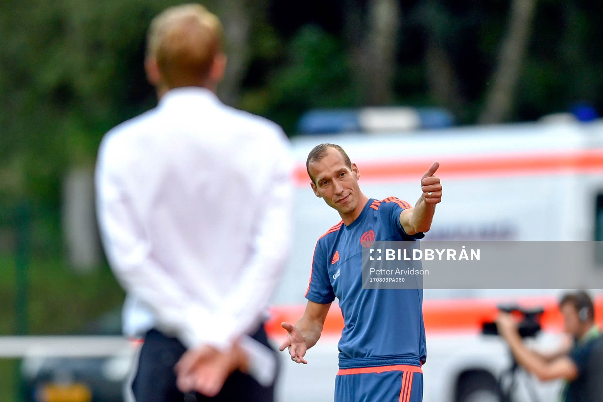FC Fola Esch Tränare Jeff Strasser