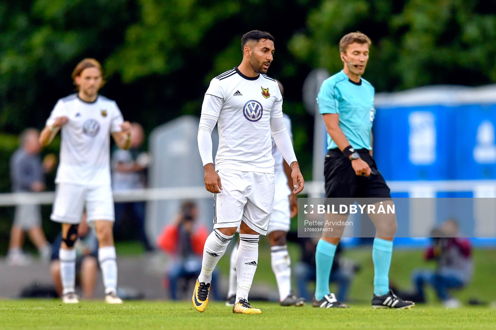 Östersunds Saman Ghoddos deppar