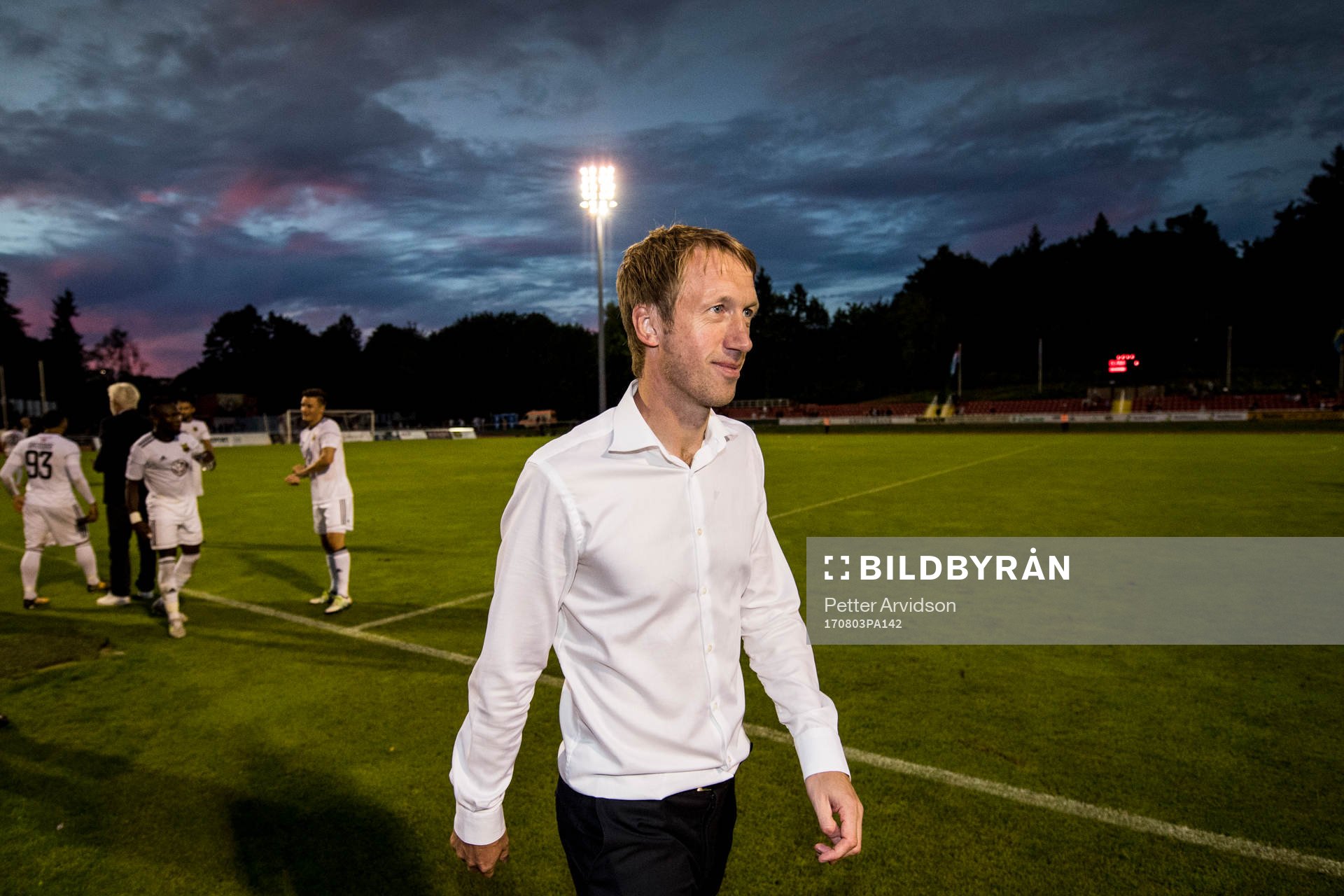 Östersunds tränare Graham Potter