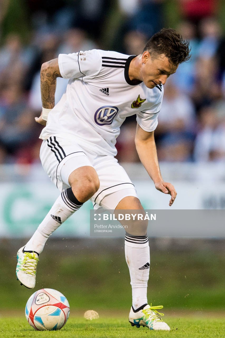 Östersunds Jamie Hopcutt