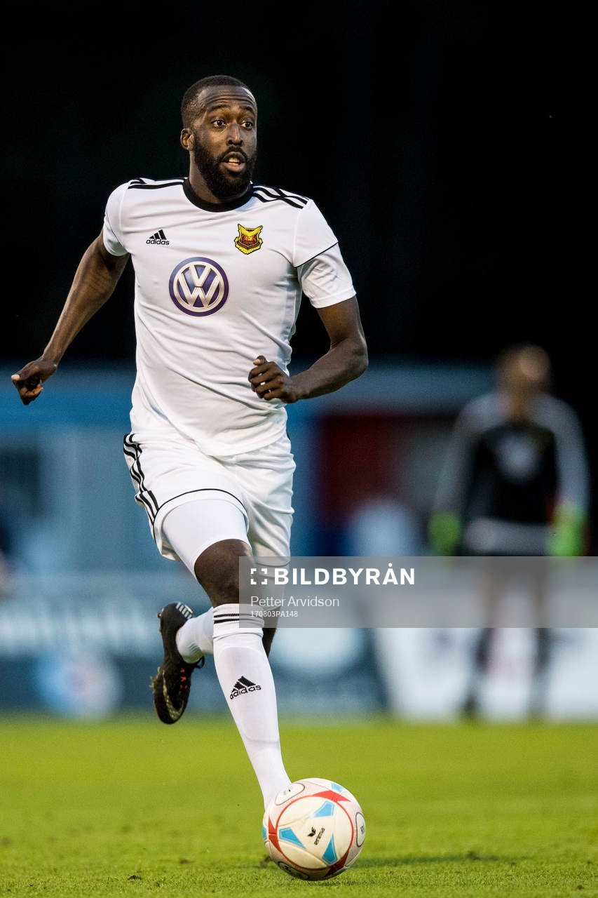 Östersunds Ronald Mukiibi