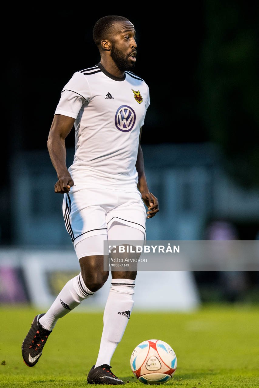 Östersunds Ronald Mukiibi