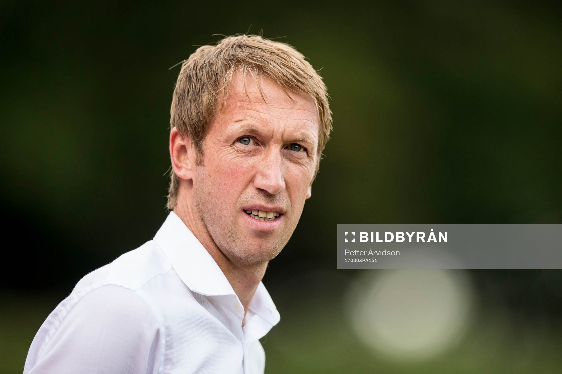 Östersunds tränare Graham Potter