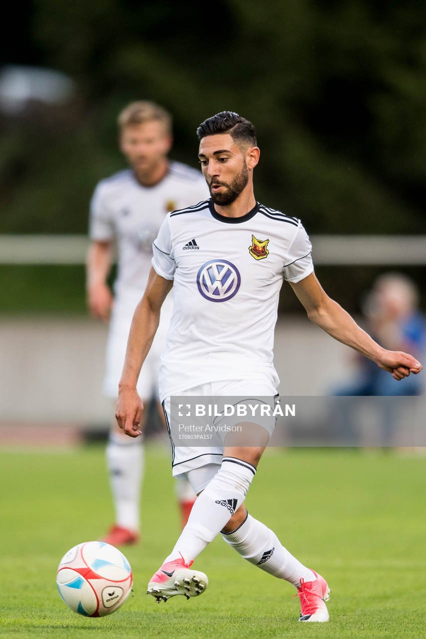Östersunds Gabriel Somi