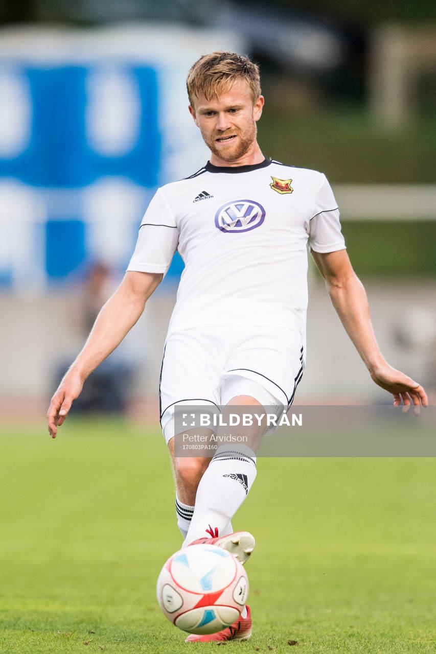 Östersunds Dennis Widgren